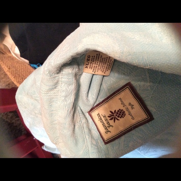 Jamaican Jaxx Xlarge SS men’s Button Up - Picture 3 of 6